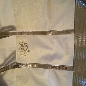 Victoria Secret Zipper top tote